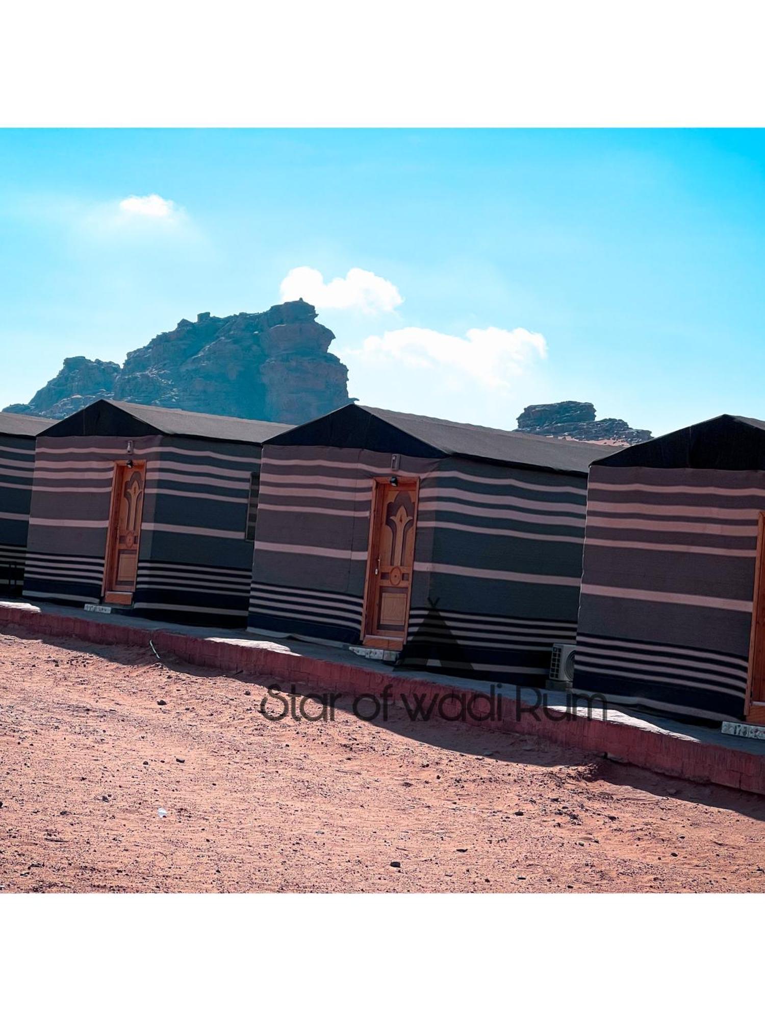 Star Of Wadi Rum Luaran gambar