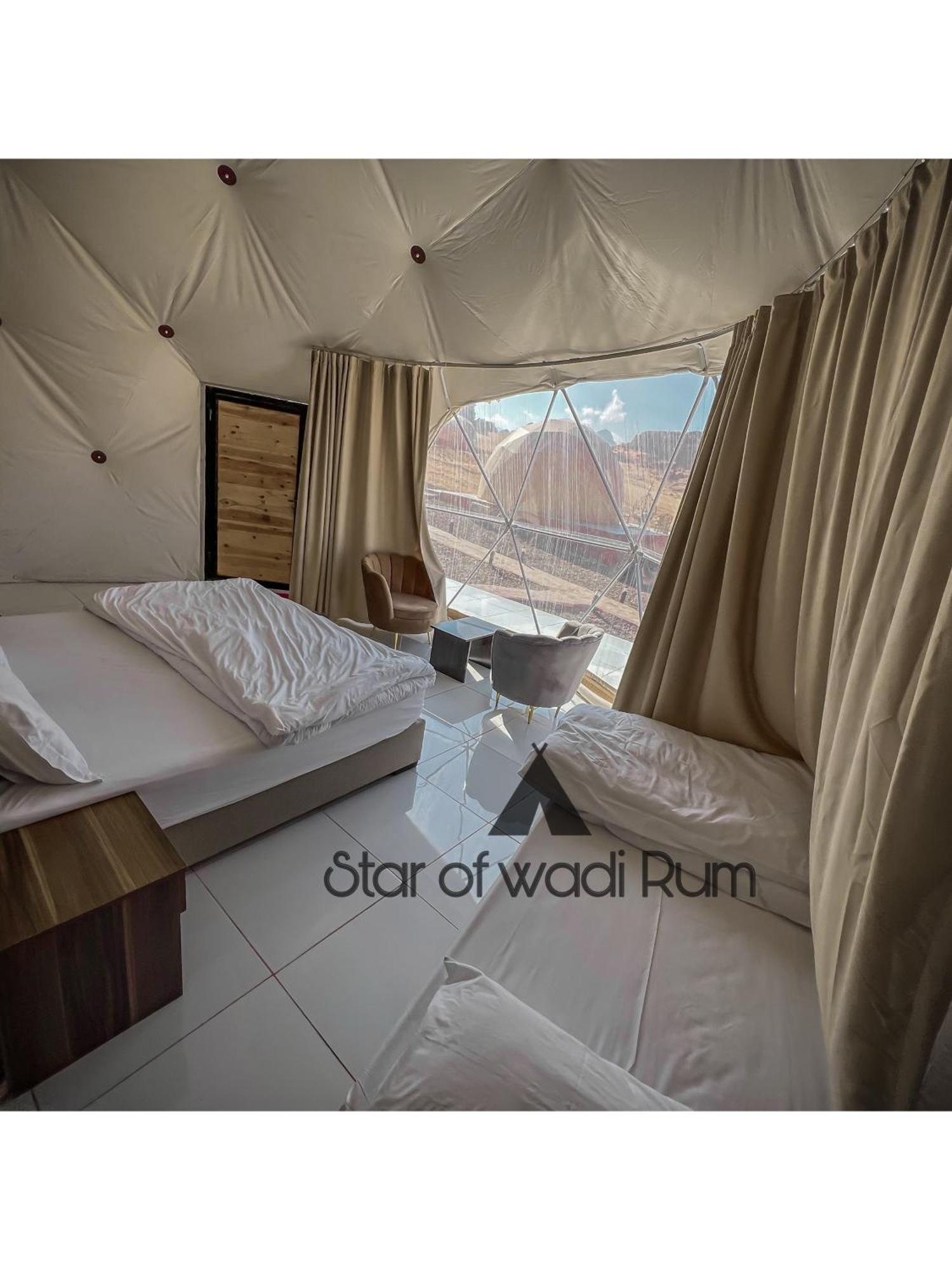 Star Of Wadi Rum Luaran gambar