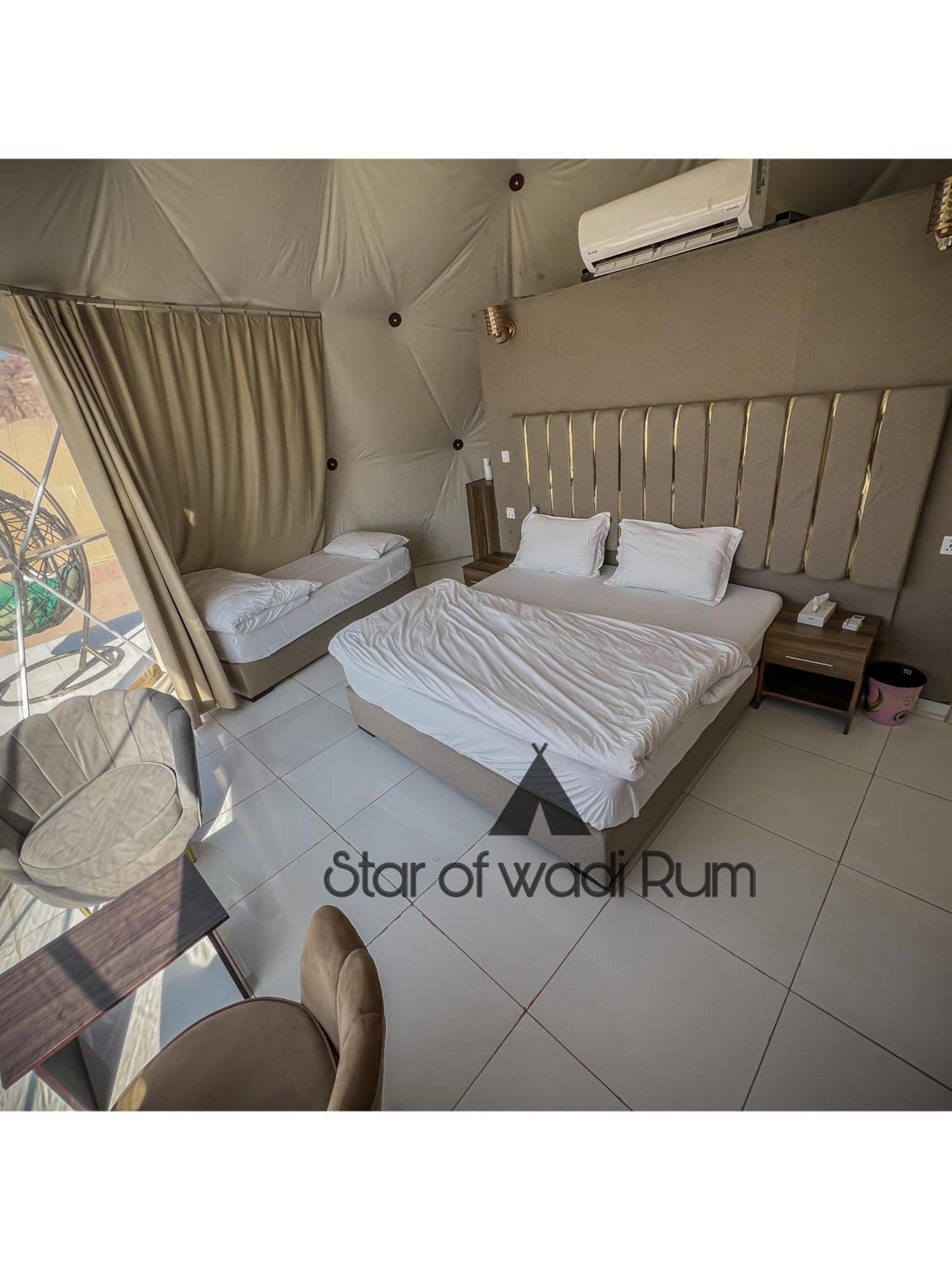 Star Of Wadi Rum Luaran gambar
