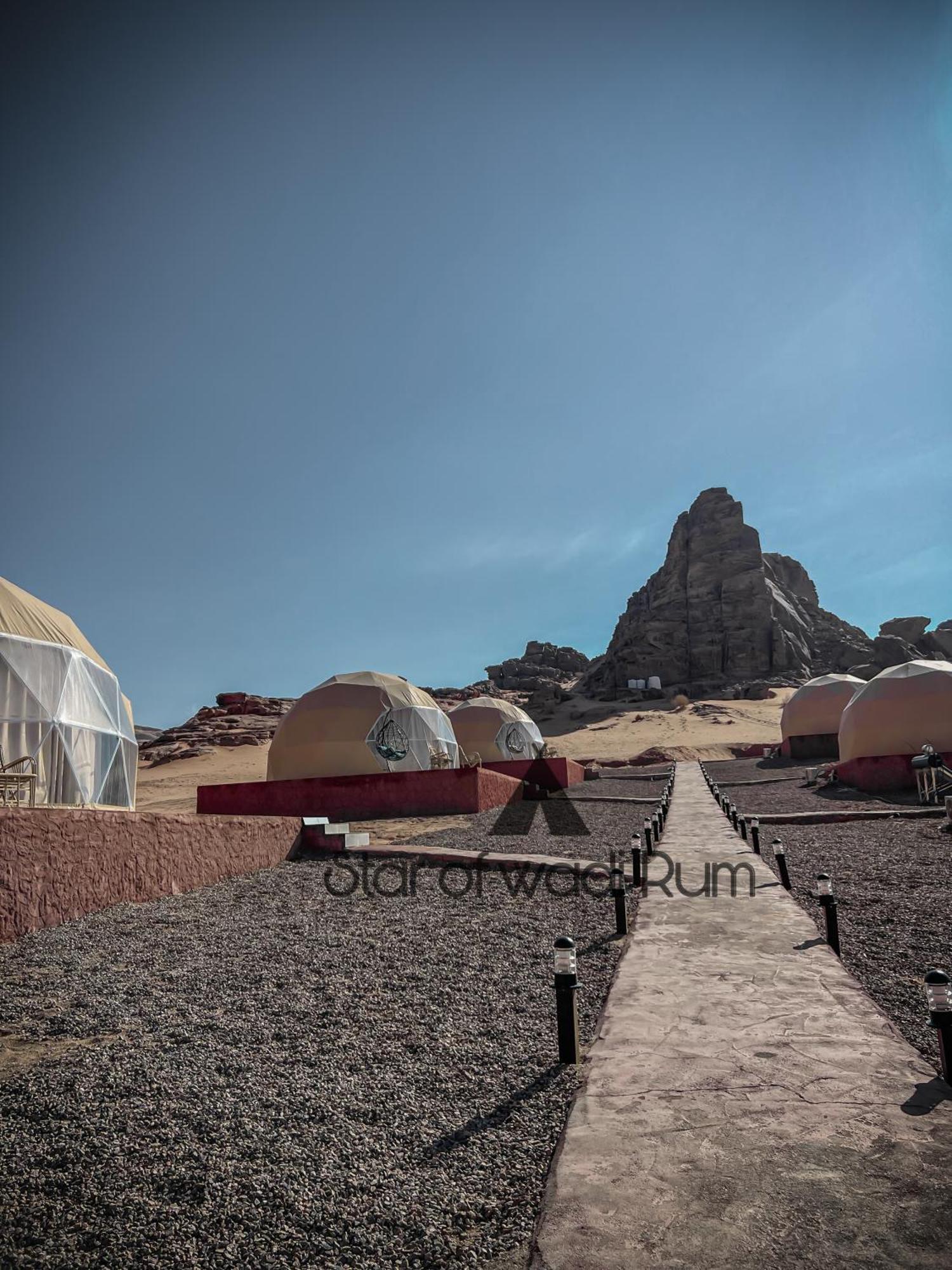 Star Of Wadi Rum Luaran gambar