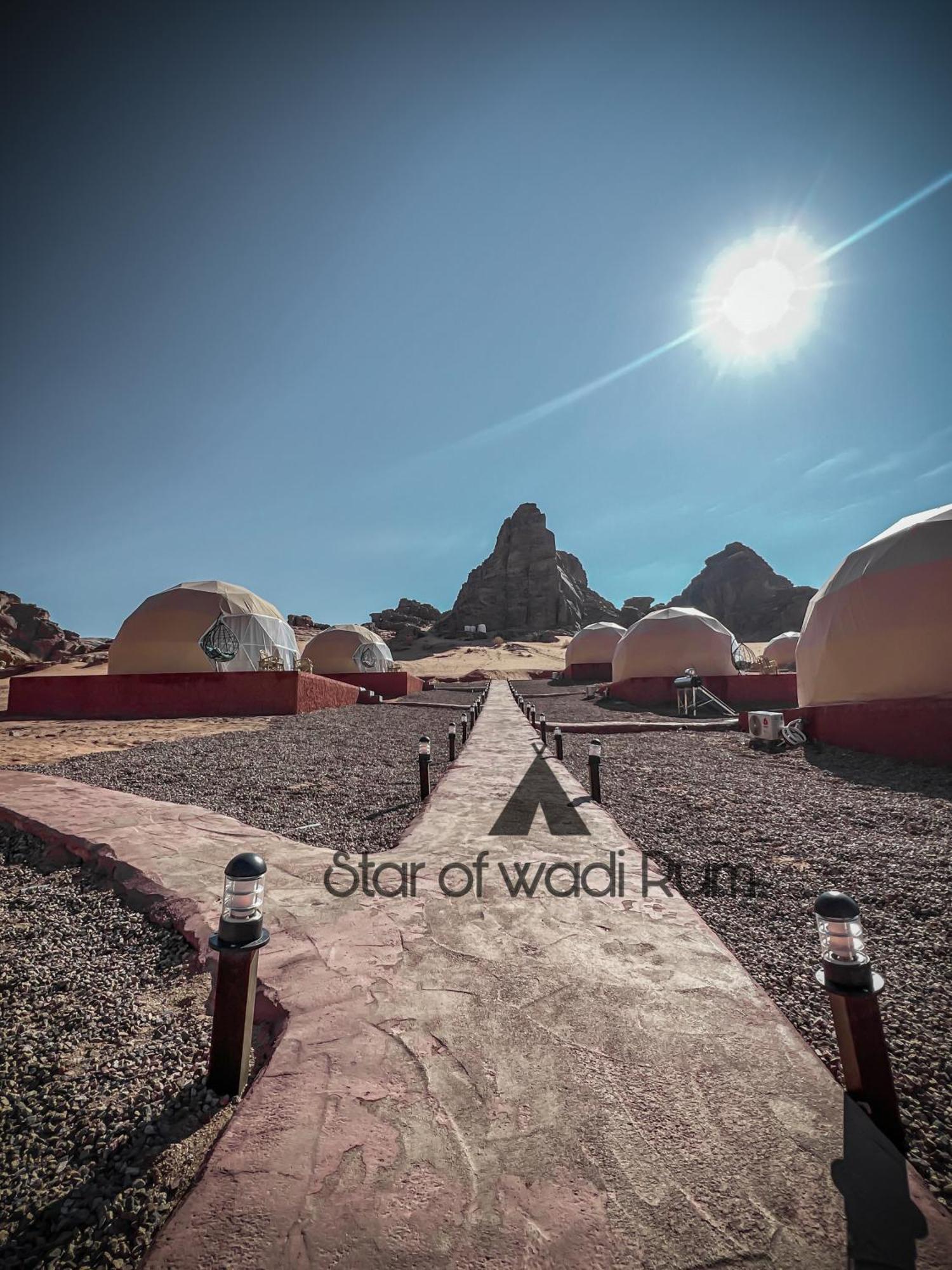 Star Of Wadi Rum Luaran gambar