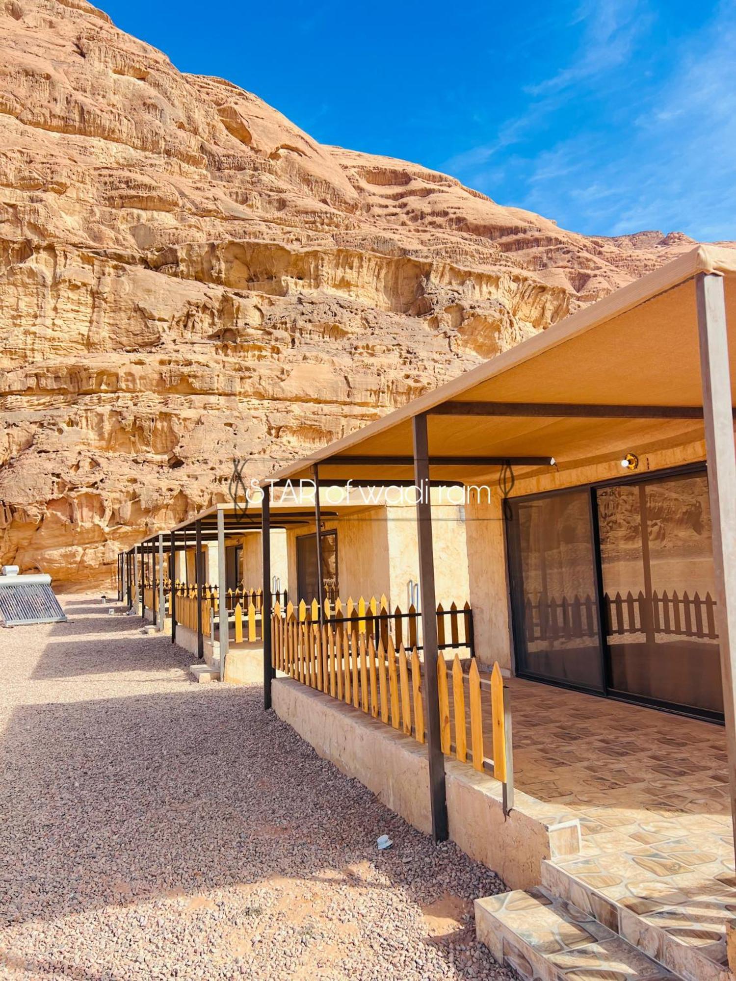 Star Of Wadi Rum Luaran gambar