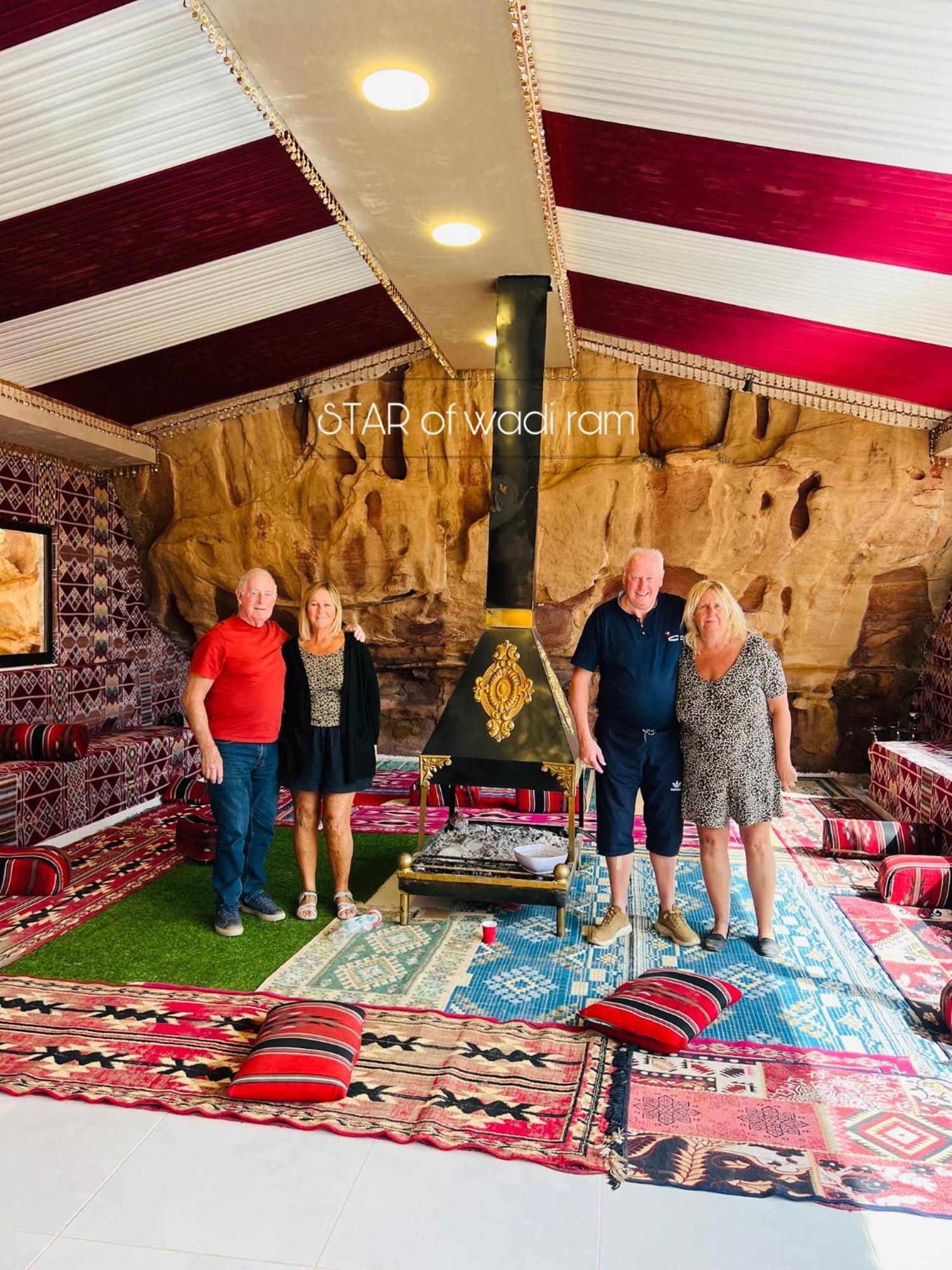 Star Of Wadi Rum Luaran gambar