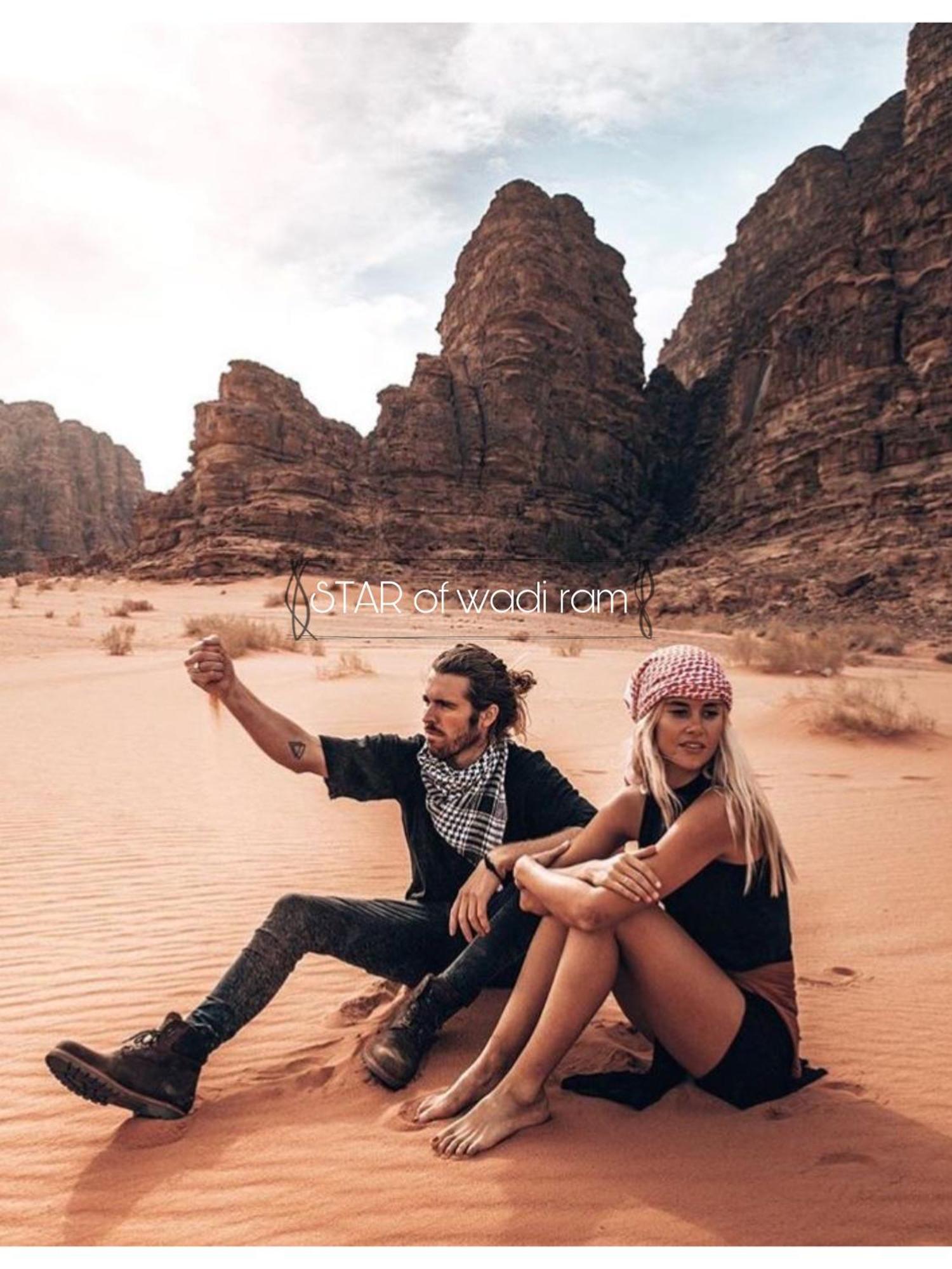 Star Of Wadi Rum Luaran gambar